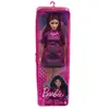 BARBIE - Brb Fashionista Robe Carreaux - Poupée - 3 ans et +