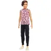Mattel Barbie - Poupée Ken Fashionistas 193, Brun, Sweat À Capuche