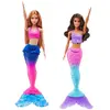 Mattel Games Poupée Sirène Coffret Valeur Barbie