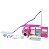 Barbie - mega camping-car de barbie - accessoire poupee MATHCD46HCD46