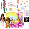 Barbie Révéler L´ensemble De Couleurs De La Poupée Licorne Néon Tie-dye Cadeau