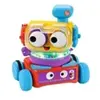 Fisher-Price - Jo le Robot 4 en 1 - Eveil 1er âge - Dès 6 mois