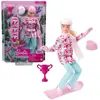 Mattel Poupée Barbie Snowboardeuse - Poupée Mannequin - 3 Ans Et +