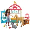 Mattel Spirit Coffret De Jeu Pouponnière Lucky´s Foal Et Poupée
