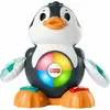 Fisher-Price - Valentin le Pingouin Linkimals - Jouet d'éveil bébé - D