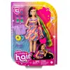 Poupée Barbie Chevelure Arc-en-ciel Mattel - La Boîte Avec Accessoires