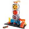 Hot Wheels City - Circuit boutique de pneus