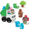 Mega Construx Coffret De Construction Green Town équipe De Tri Et De Recyclage