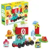 Mega Bloks Ensemble De Construction De Ferme Green Town Grow & Protect