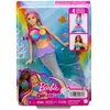 Barbie-Poupée Barbie Dreamtopia Sirène Lumières Scintillantes, 3-7 ans HDJ36