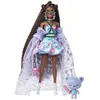 Poupée Barbie Extra Fancy - Mattel - HHN13 - Robe glamour - Ourson compagnon - Accessoires luxueux