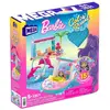 Jeu de construction Mega Bloks Mega Construx Barbie Color Reveal Nage ...