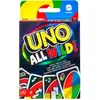 Mattel Mattel Games - Uno All Wild - Jeu De Cartes Famille - 7 Ans Et +