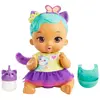 MY GARDEN BABY POUPÉE BÉBÉ CHATON BOIT ET FAIT PIPI (30 CM) ET ACCESSO