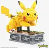Jeu de construction Mega Construx Pokémon Pikachu en mouvement