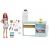 Pasticceria Barbie - MATTEL - HGB73 - Playset avec Accessoires - Blanc