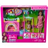 Mattel Barbie - Skipper Baby-Sitter - Coffret Château Gonflable