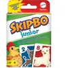 Skip-Bo Junior jeux de cartes  - Mattel Jeu de cartes  - MATTHHB37 