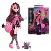 Monster High-Draculaura-Poupée avec chauve-souris de compagnie HHK51