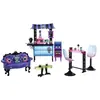 Monster High-au Cercueil Gourmand-coffret Décor De Café Hhk65 Bleu