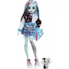 Mattel Monster High - Frankie Stein Avec Animal - Poupée - 4 Ans Et +