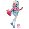 Monster High poupée Lagoona Blue 25 cm  - Mattel Poupées  - MATTHHK55 