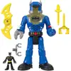 Fisher Price Figurine Dc Super Et Exo Suit Friends Batman