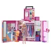 Barbie®-Poupée et Coffret Dressing Deluxe, + de 60 cm, dès 3 ans HGX57