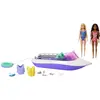 Poupées Barbie  Mermaid Power - MATTEL - Bateau - Violet - 3 ans et plus