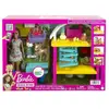 Mattel Barbie Coffret Barbie À La Ferme, Poupée Barbie Brune