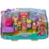 Enchantimals - Coffret La Famille de Carmel Chat - Mini Poupée - 4 ans et +