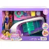Bateau + 2 poupées Barbie + Accessoires 