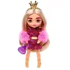 Barbie - Barbie Extra Mini Modèle 8 - Poupée - 3 ans et +