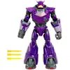 Mattel Disney · Pixar - Buzz L'éclair - Figurine Zurg Attaque Explosive