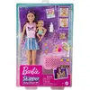 Barbie - Skipper Baby-Sitter - Coffret - Poupée Mannequin - 3 ans et +