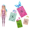 Barbie Color Reveal Serie Gala - Barbie - Hjx61 - Poupee Mannequin Bar