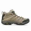 Merrell Homme Moab 3 Mid GTX Botte de randonnée, Pécan, 44.5 EU
