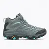 Merrell MOAB 3 Mid Gore-Tex W Chaussures de sport femme Gris/argent 38