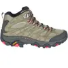 Merrell MOAB 3 Mid Gore-Tex W Chaussures de sport femme Vert 40.5