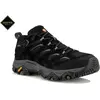 Merrell Femme Moab 3 Gtx Chaussure de randonnée, Noir, 36 EU