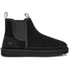 Ugg - Bottines en daim - M Neumel Chelsea Black pour Homme en Laine - Taille 11 US - Noir
