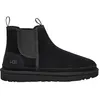 Ugg - Bottines en daim - M Neumel Chelsea Black pour Homme en Laine - Taille 12 US - Noir