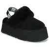UGG Ugg Funkette Femme Sandals Pantoufle Noir - 40