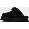 UGG Disquette Femme Sandals Pantoufle Noir - 38