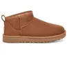 W Classic Ultra Mini, UGG, Bottes, en brun, taille: 41