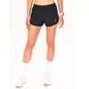 Nike Femme W Nk Df Tempo Race Shorts, Black/Reflective Silv, L EU