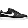 Nike - Court Vision Low Next Nature - Baskets taille 8,5, noir/blanc