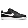 Nike - Court Vision Low Next Nature - Baskets taille 9, noir/blanc