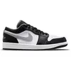 Chaussure Air Jordan 1 Low pour Homme - Noir 46 553558-040