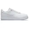 Nike Air Force Femme Chaussures - Blanc - Taille: 42 - Cuir, Textile - 